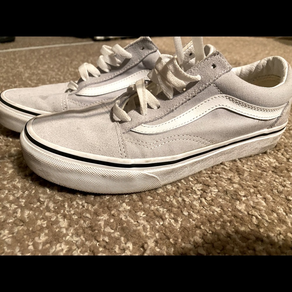 Vans old school